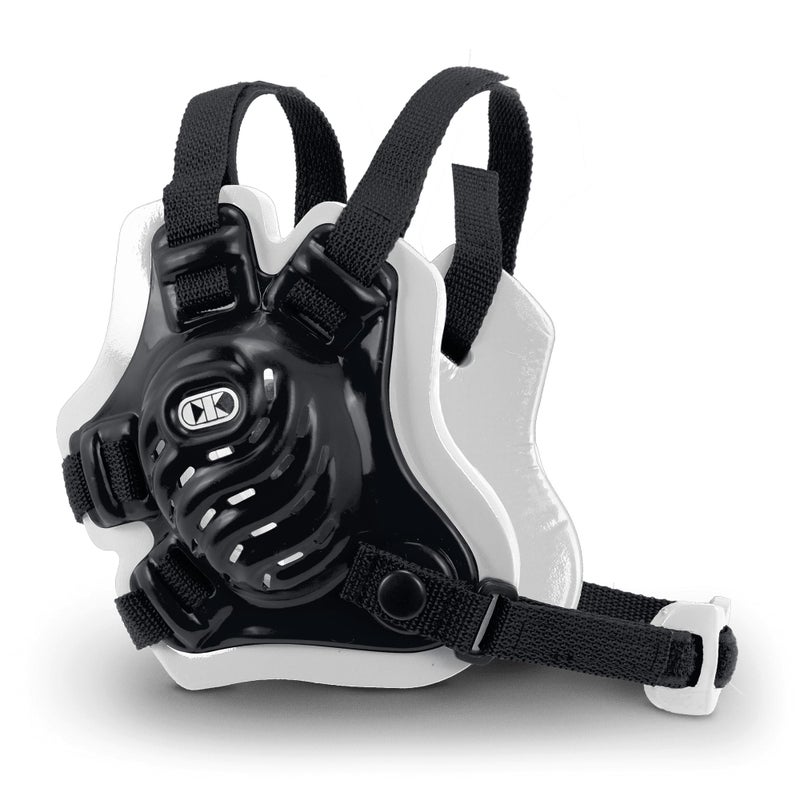 Cliff Keen Tornado Wrestling Headgear (Black/White/Black) - Image 1